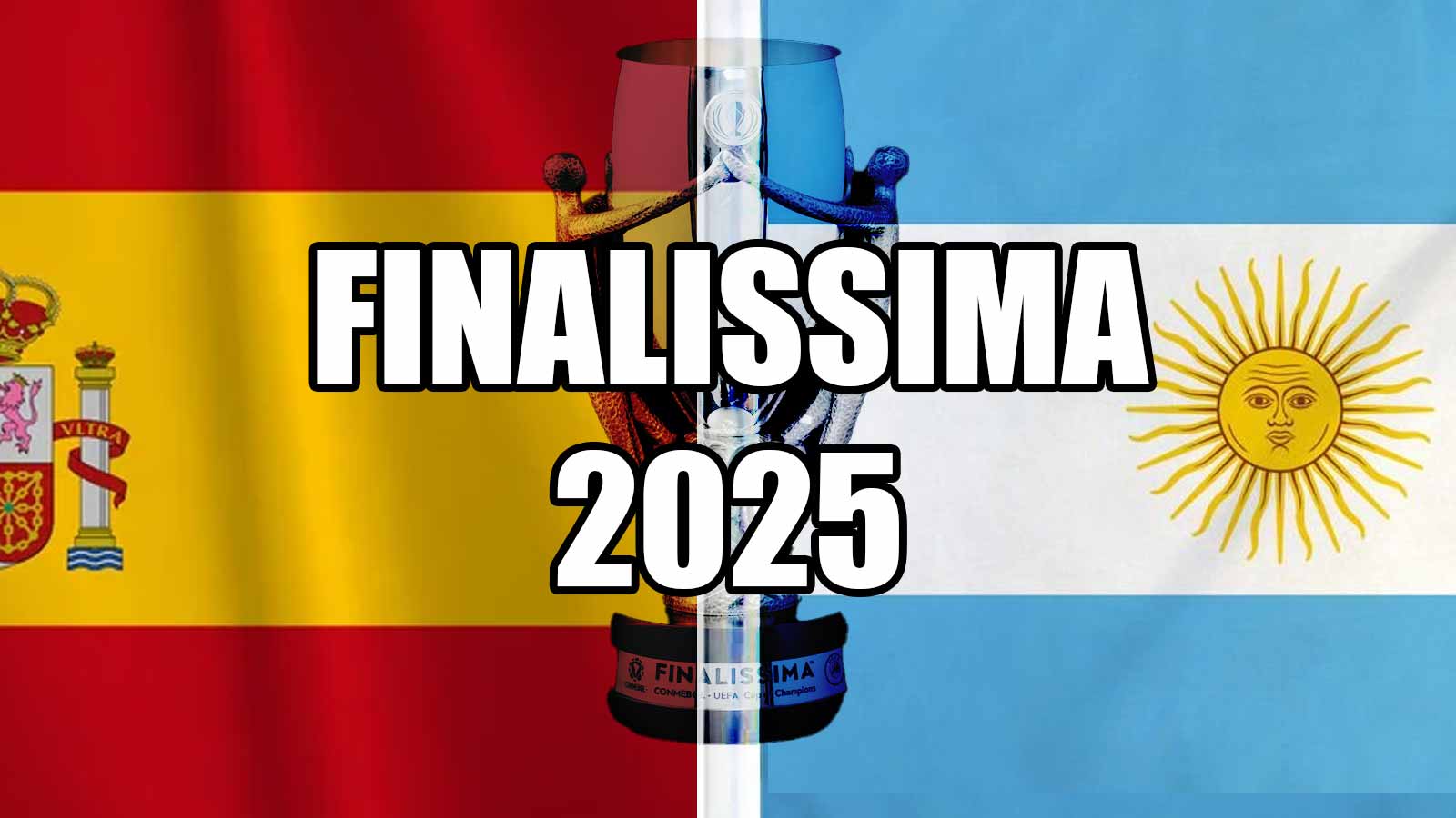 Infos Finalissima 2025 Espagne Argentine